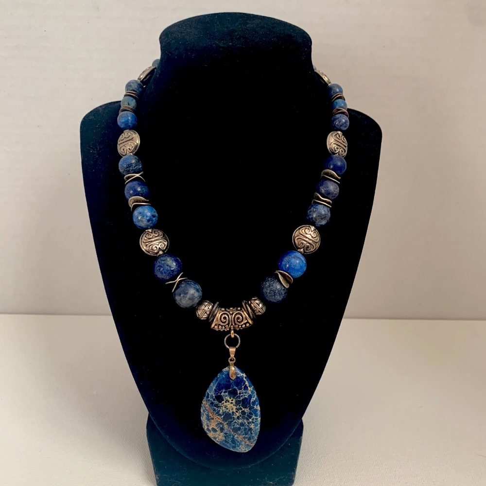 Lapis Lazuli Neckalce